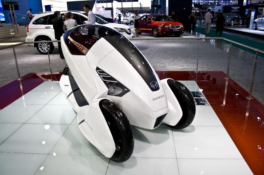  Honda 3R-C Electric Vehicle Concept 2010 года  (фото 32 из 36)